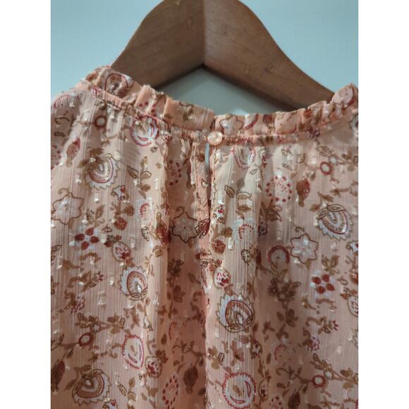 Carolina Belle Montreal Floral Blouse - Picture 5 of 5